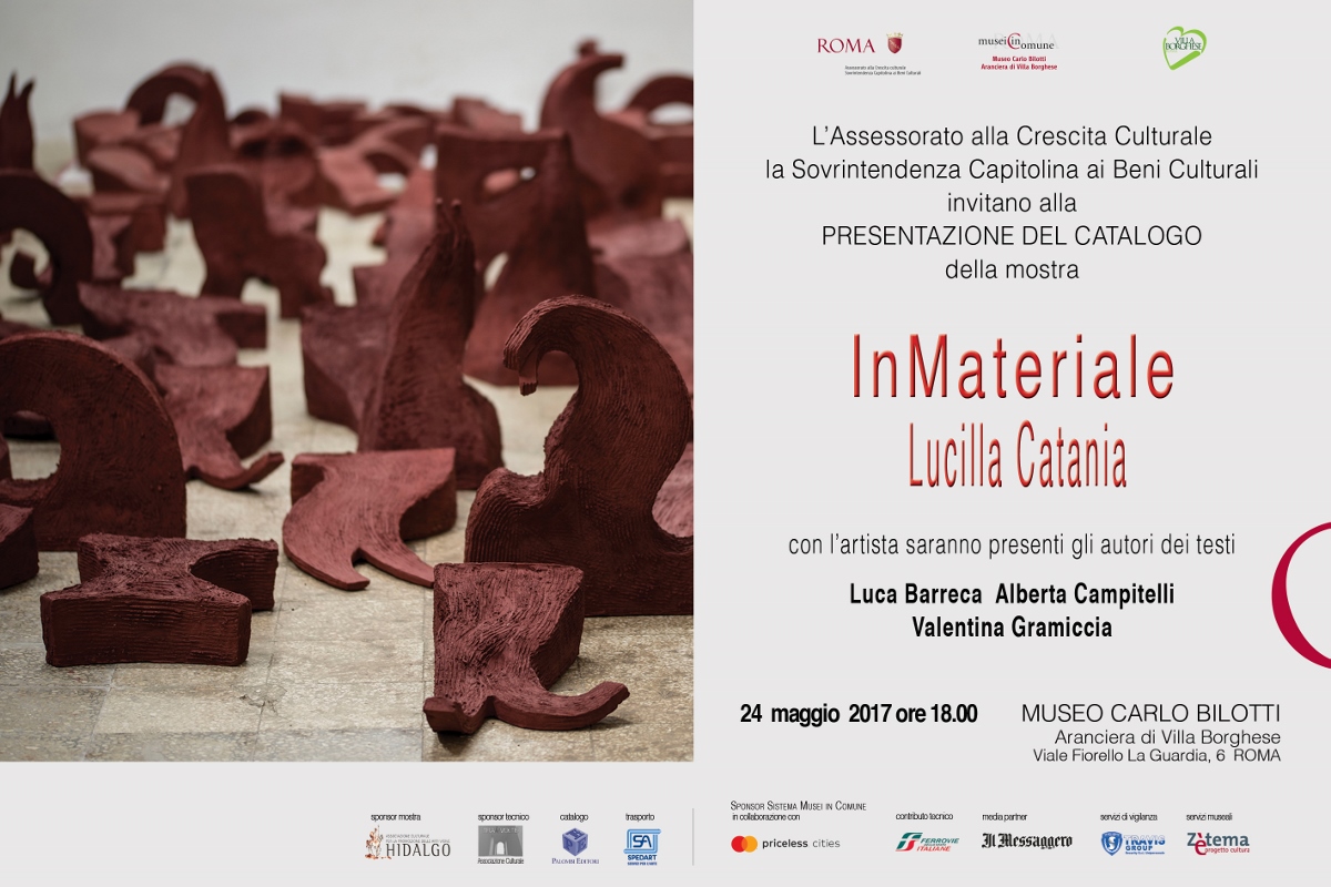 Lucilla Catania – InMateriale – Catalogo